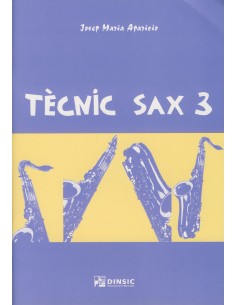 APARICIO J.M.-Tecnic Sax 3 para Saxofon