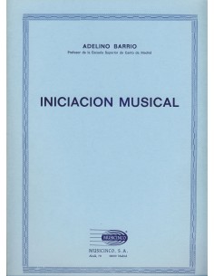BARRIO A.-Musical Initiation