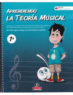 AGUERA & ESTEBAN-Aprendiendo la Teoria Musical 1º (Incluye Material Interactivo)