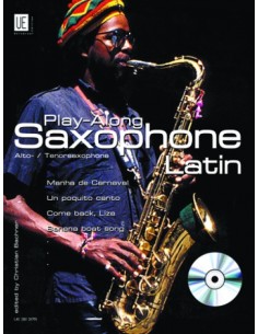 BACHNER C.-Play Along Saxophone: Latin para Saxofon (Inc.CD)