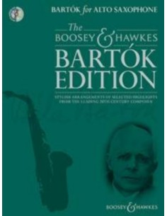 BARTOK B.-Album for Alt Sax para Saxofon Alto y Piano (Inc.CD) (Davies)