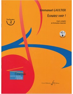 GAULTIER E.-Ecoutez Voir Vol.3 (Inc.CD)