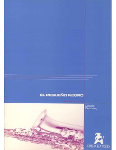 DEBUSSY C.-El Pequeño Negro para Saxofon Mib y Piano (Mira)