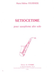 FOURNIER M.H.-Setiocetime for Eb Saxophone
