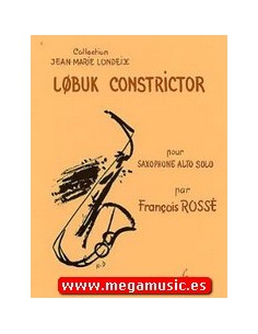 ROSSE F.-Lobuk Constrictor para Saxofon
