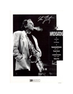 GETZ Stan-Improvisations for Tenor Saxophone