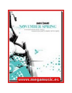 CIMIOTTI A.-November Frühling für 4 oder 5 Saxophone 2