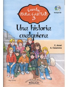 AMAT & CASANOVA-Cuentos para Cantar Vol.3: Una historia cualquiera (Inc.CD)
