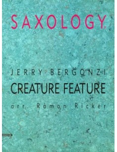BERGONZI J.-Creature Feature per 5 sassofoni (Ricker)