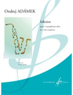 ADAMEK O.-Tonfall für 2 Altsaxophone