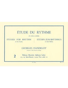 DANDELOT G.-Etude du Rythme Vol.2