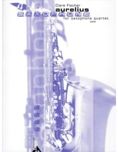 FISCHER C.-Aurelius para 4 Saxofones
