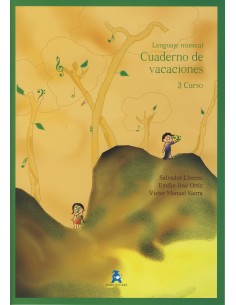 LLORENS & ORTIZ & SIERRA-Musical Language (Holiday Notebook) Elementary Grade Course 3