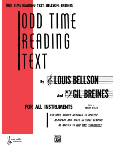 BELLSON y BREINES-Odd Time Reading Text