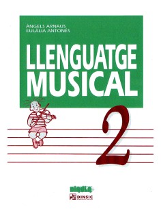 ARNAUS PUERTO A.-Llenguatje Musical 2 (Diaula) (Ed.Catalan)