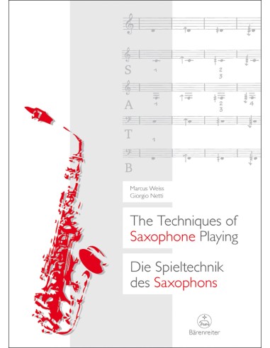 WEISS & NETTI-The Techniques of Saxophone Playing