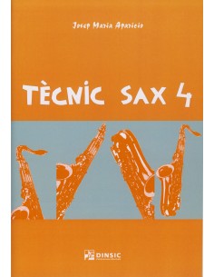 APARICIO J.M.-Tecnic Sax 4 para Saxofon