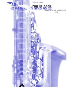 Torna HUDE V.-Rag per 4 sassofoni