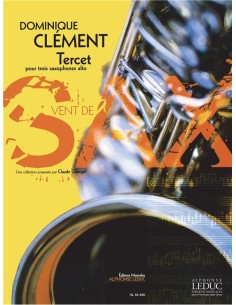 CLEMENT D.-Tercet für 3 Altsaxophone