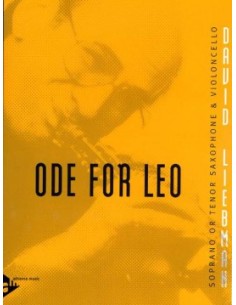 LIEBMAN D.-Ode für Leo für Sopran- oder Tenorsaxophon und Violoncello