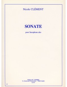 CLEMENT D.-Sonate per sassofono in Mib
