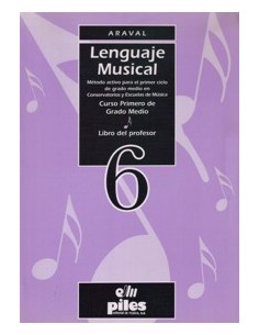 ARAVAL-Lenguaje Musical 6º (Profesor)