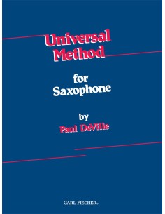 VILLE P.-Universal Method para Saxofon