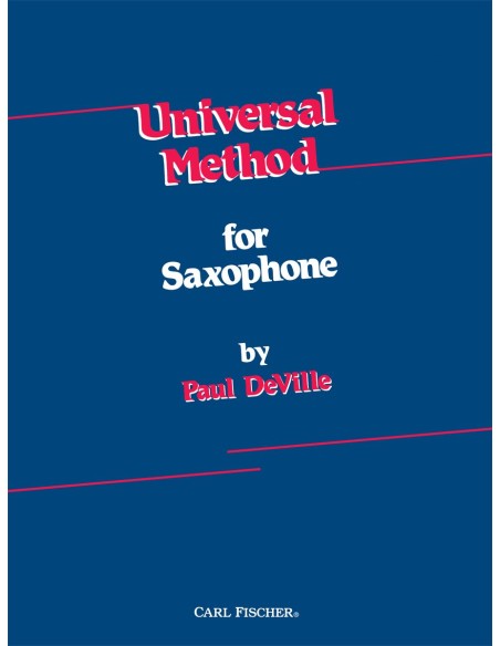 VILLE P.-Universal Method for Saxophone
