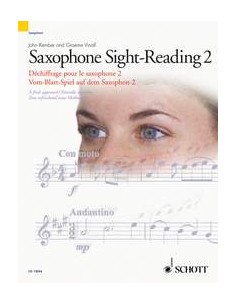 KEMBER J.-Sight Reading Vol.2 para Saxofon