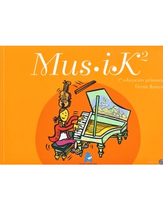 RONCERO V.-Musik 2: Metodo para Niños de 7 a 8 años (Inc.CD) (Ultimas Unidades)