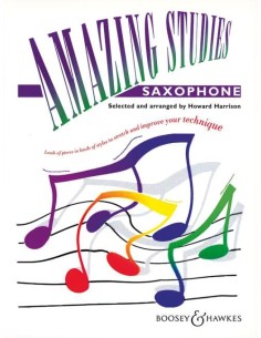 HARRISON H.-Amazing Studies para Saxofon