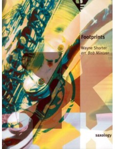SHORTER Wayne-Footprints per 5 sassofoni (Mintzer)