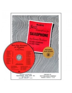 NIEHAUS L.-Basic Jazz Conception Vol.1 für Saxophon (Inc.CD)
