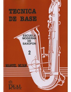 MIJAN M.-Grundtechnik 2º für Saxophon