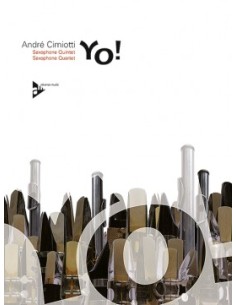 CIMIOTTI A.-Me für 4 oder 5 Saxophone