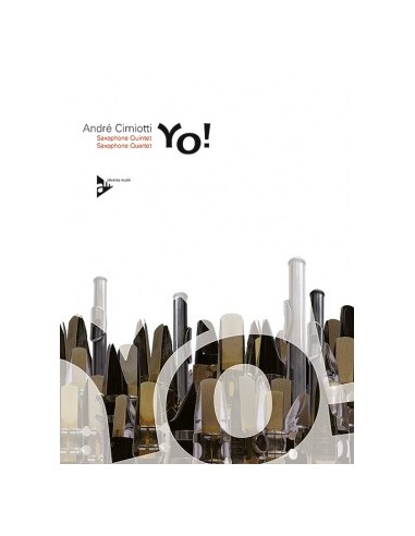 CIMIOTTI A.-Me für 4 oder 5 Saxophone