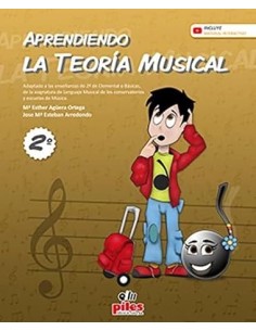 AGUERA & ESTEBAN-Aprendiendo la Teoria Musical 2º (Incluye Material Interactivo)