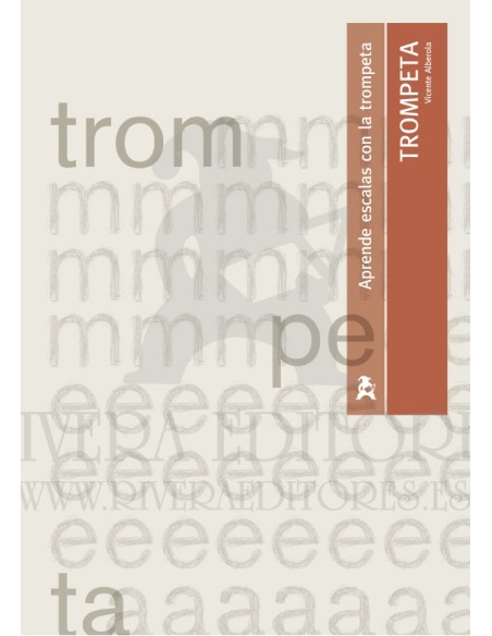 ALBEROLA V.-Aprende Escalas con la Trompeta
