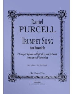 PURCELL D.-Canzone per Tromba da Massaniello per Tromba, Soprano e B.C.