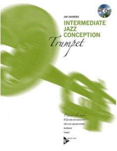 SNIDERO J.-Intermediate Jazz Conception para Trompeta (Inc.CD)