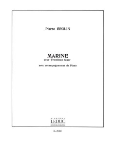 SEGUIN P.-Marine para Trombon Tenor y Piano (Rougeron)