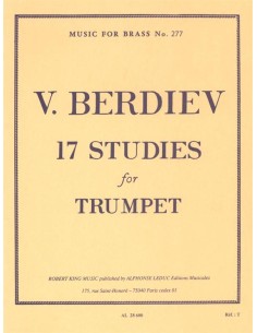 BERDIEV V.-Studies (17) para Trompeta