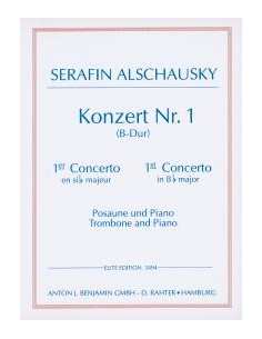 ALSCHAUSKY S.-Concierto nº 1 en Sib Mayor para Trombon y Piano (Hansen)