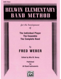 WEBER & HOVEY-Belwin Elementary Band Method para Tuba