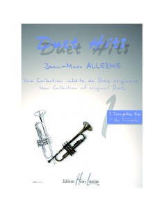 ALLERME-Duets Hits para 2 Trompetas Sib
