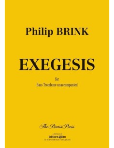 BRINK P.-Exegesis para Trombon