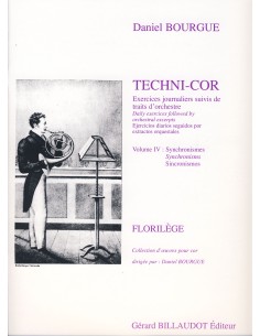 BOURGUE D.-Techni Cor Vol.4: Sincronismi per corno