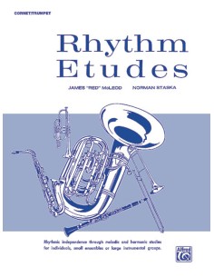 McLEOD & STASKA-Rhythm Etudes per Tromba