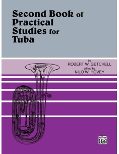GETCHELL R.W.-Estudios Practicos 2º para Tuba