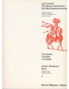 BESANÇON A.-Spot per Tromba e Pianoforte